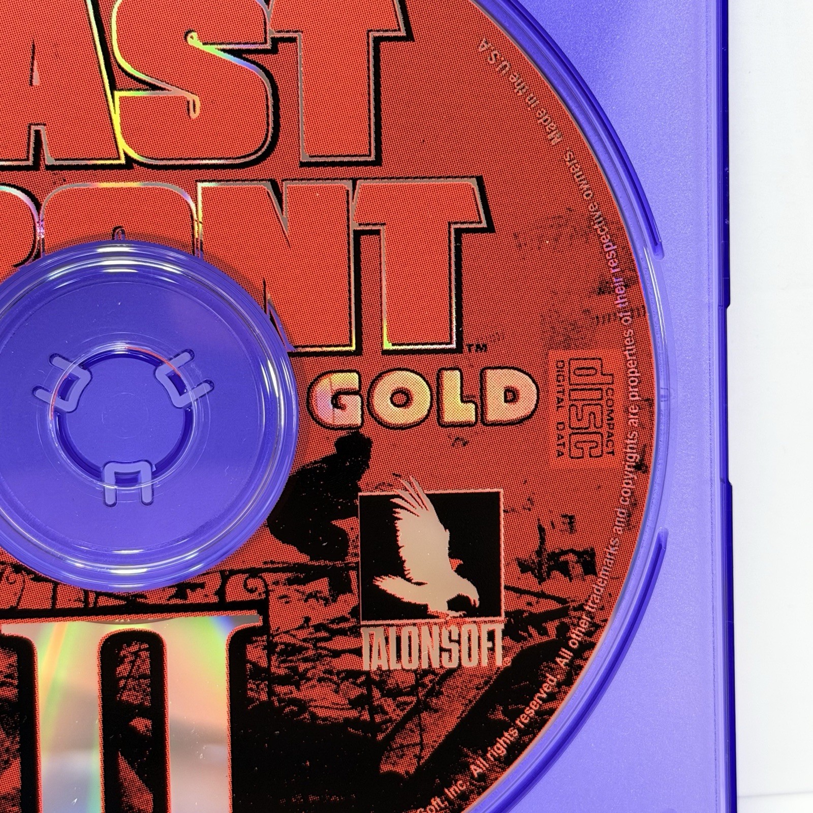 East Front II Gold PC Game TalonSoft Campaign Series Disc Only Windows