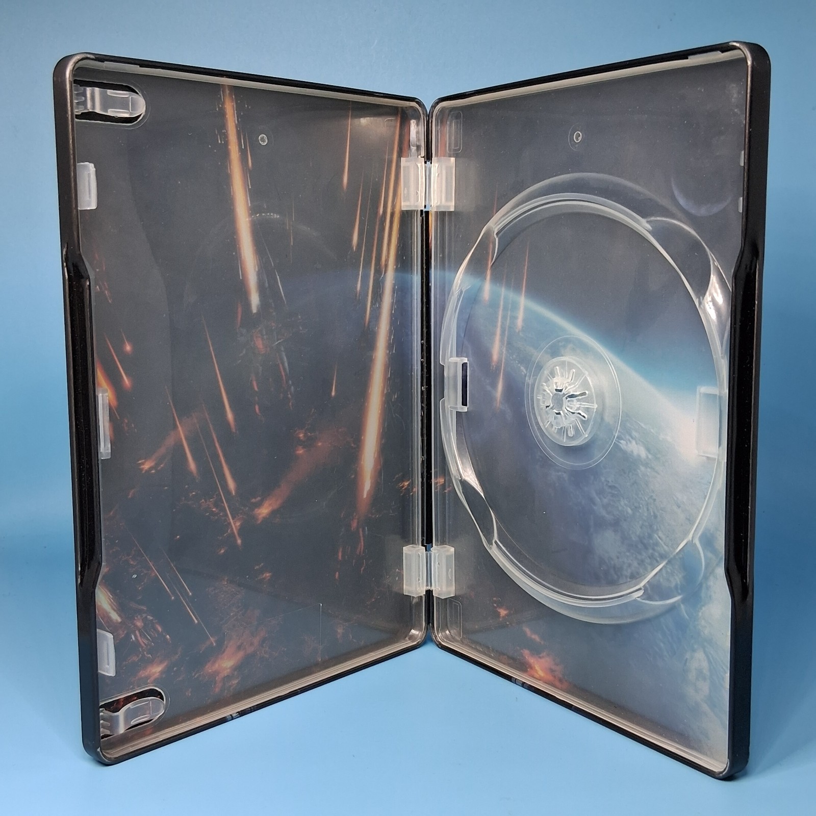 (No Game) Mass Effect 3 N7 Collectors Edition (Box / Steel Book / Patch / Cards)