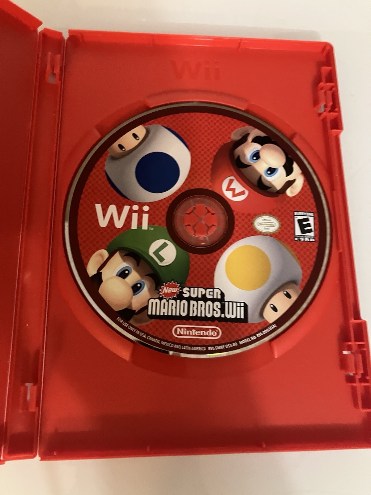New Super Mario Bros. Wii (Nintendo Wii, 2009)