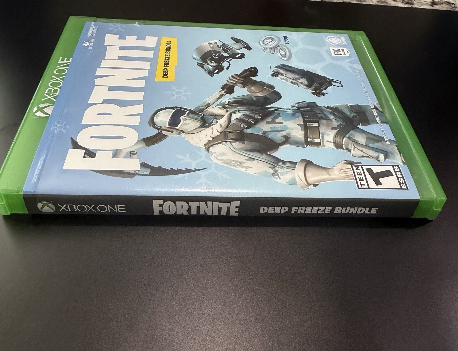 Warner Bros. Fortnite Deep Freeze Bundle Xbox One 4K Xbox Live NTSC-U/C 2018