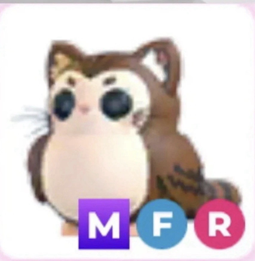 MFR Purrowl – Adopt Your Pet From Me Today! Mega Neon Fly Ride