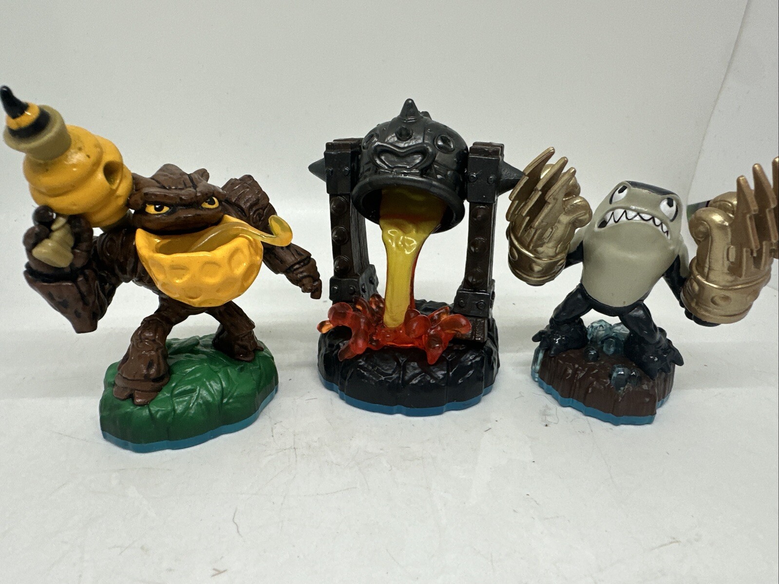 Skylanders Swap Force Battle Pack #1 Terrafin, Bumble Blast, Fiery Forge