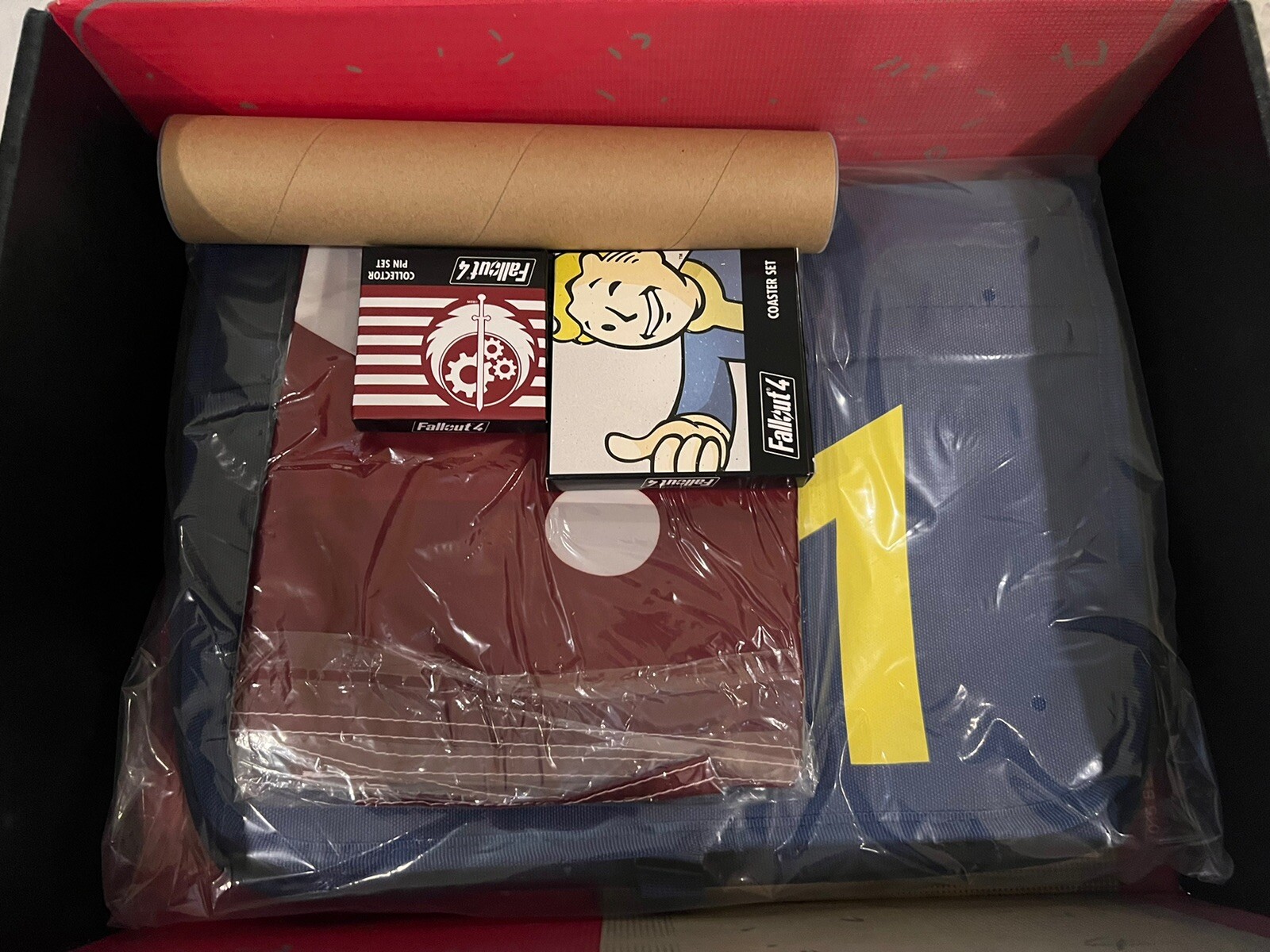 Fallout 4 Limited Edition Loot Crate. Read Description