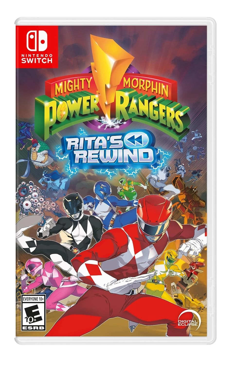 Mighty Morphin Power Rangers: Rita’s Rewind – Nintendo Switch (NEW)
