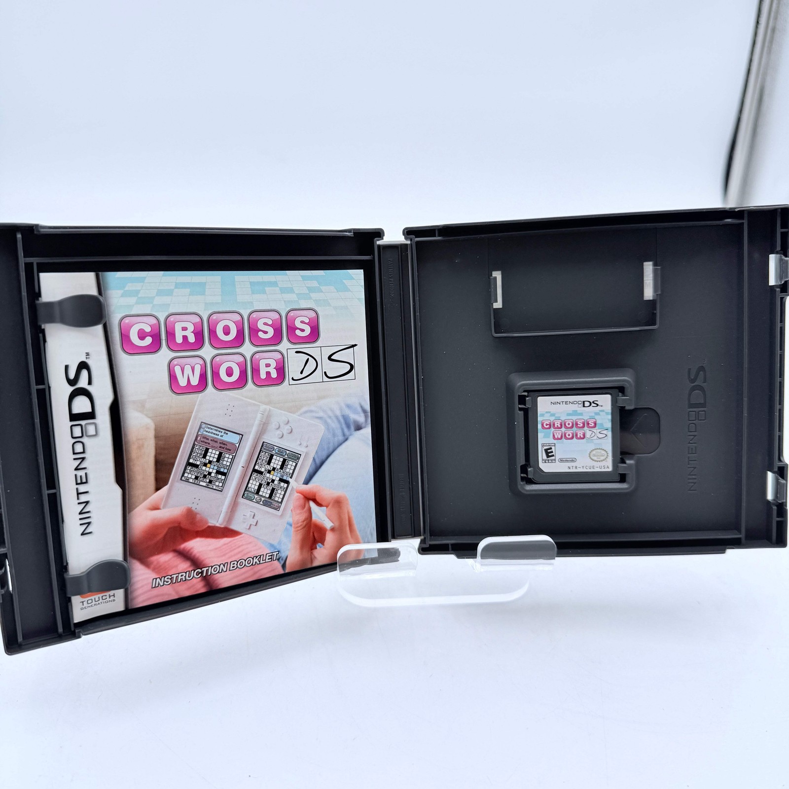 Nintendo DS Crosswords DS Video Game W/ Box
