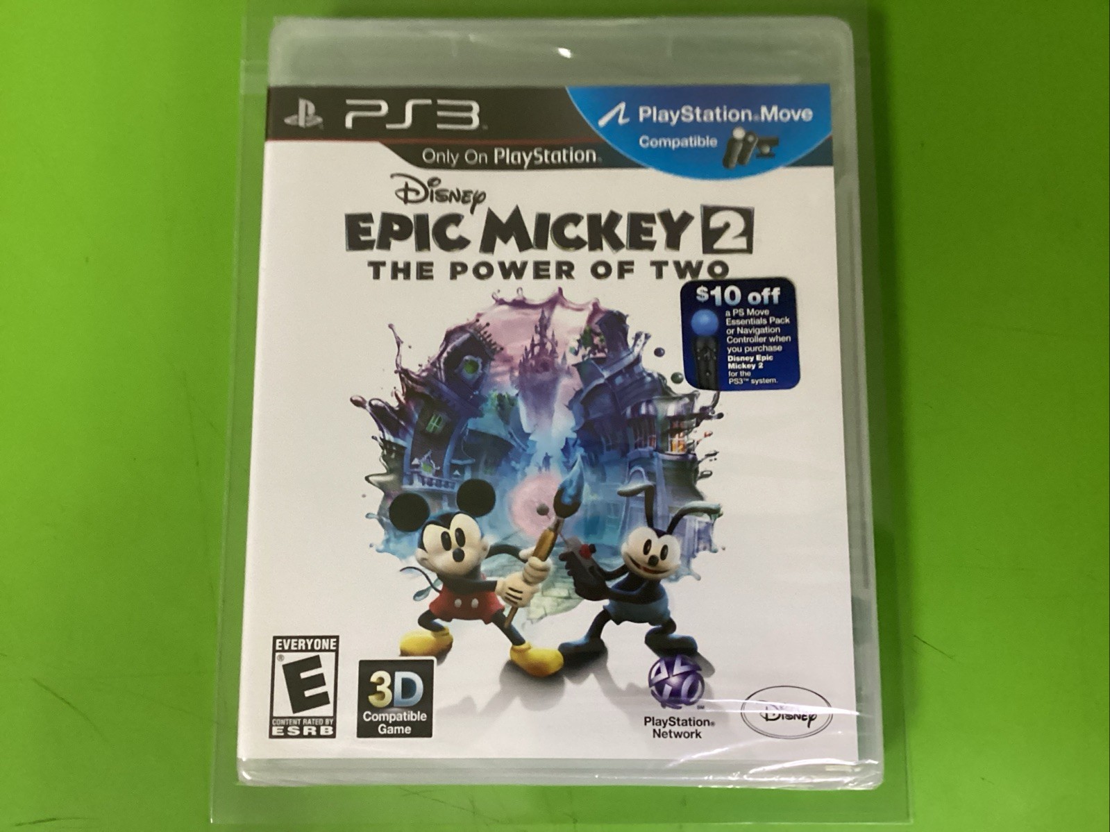 Epic Mickey 2: The Power of Two – Sony PlayStation 3 (PS3) Brand New Sealed