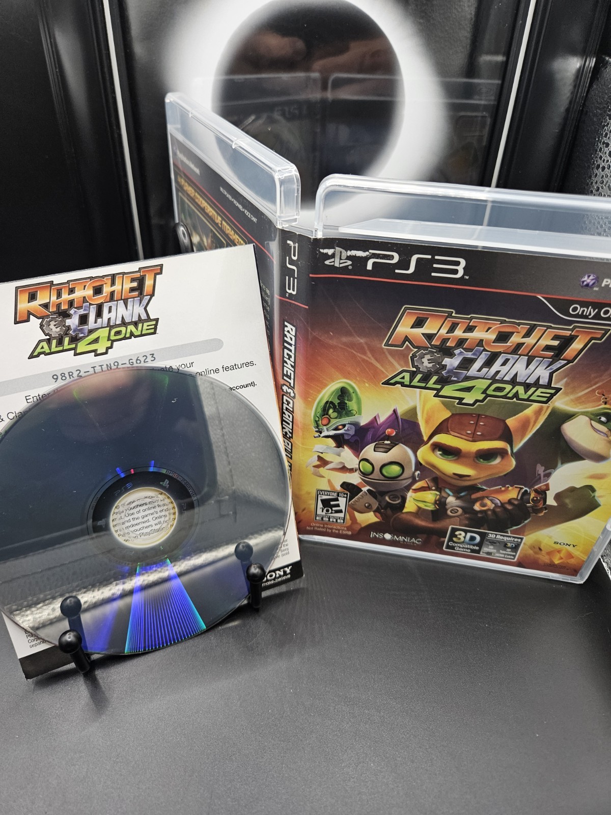 Ratchet and Clank All 4 One / PlayStation 3 PS3 / CIB / Tested / Read