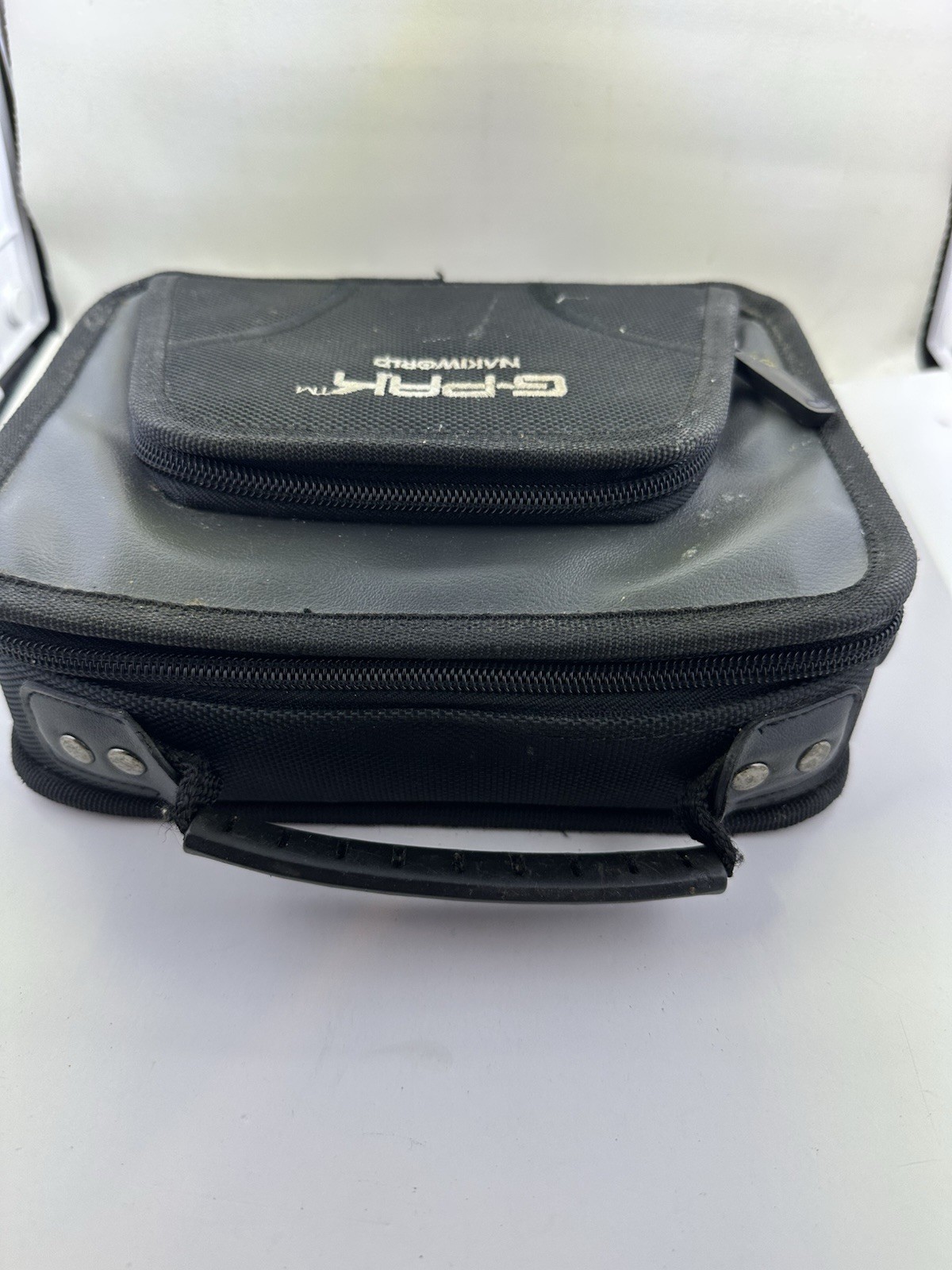 Black & Grey G-Pak Nakiworld Nintendo 3DS/DS Carrying Travel Case W Insert