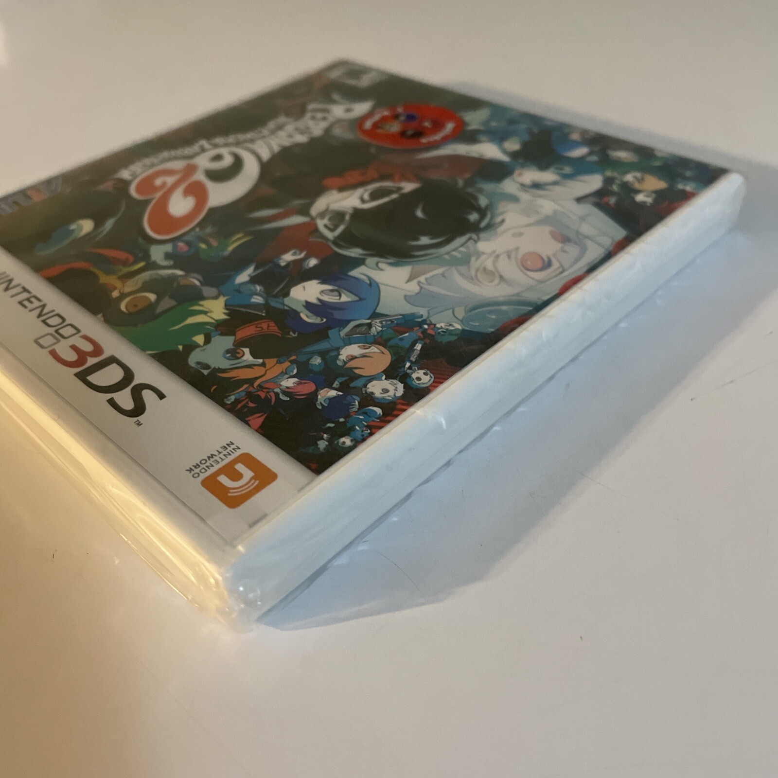 Persona Q2 New Cinema Labyrinth Launch Edition Buttons FACTORY SEALED