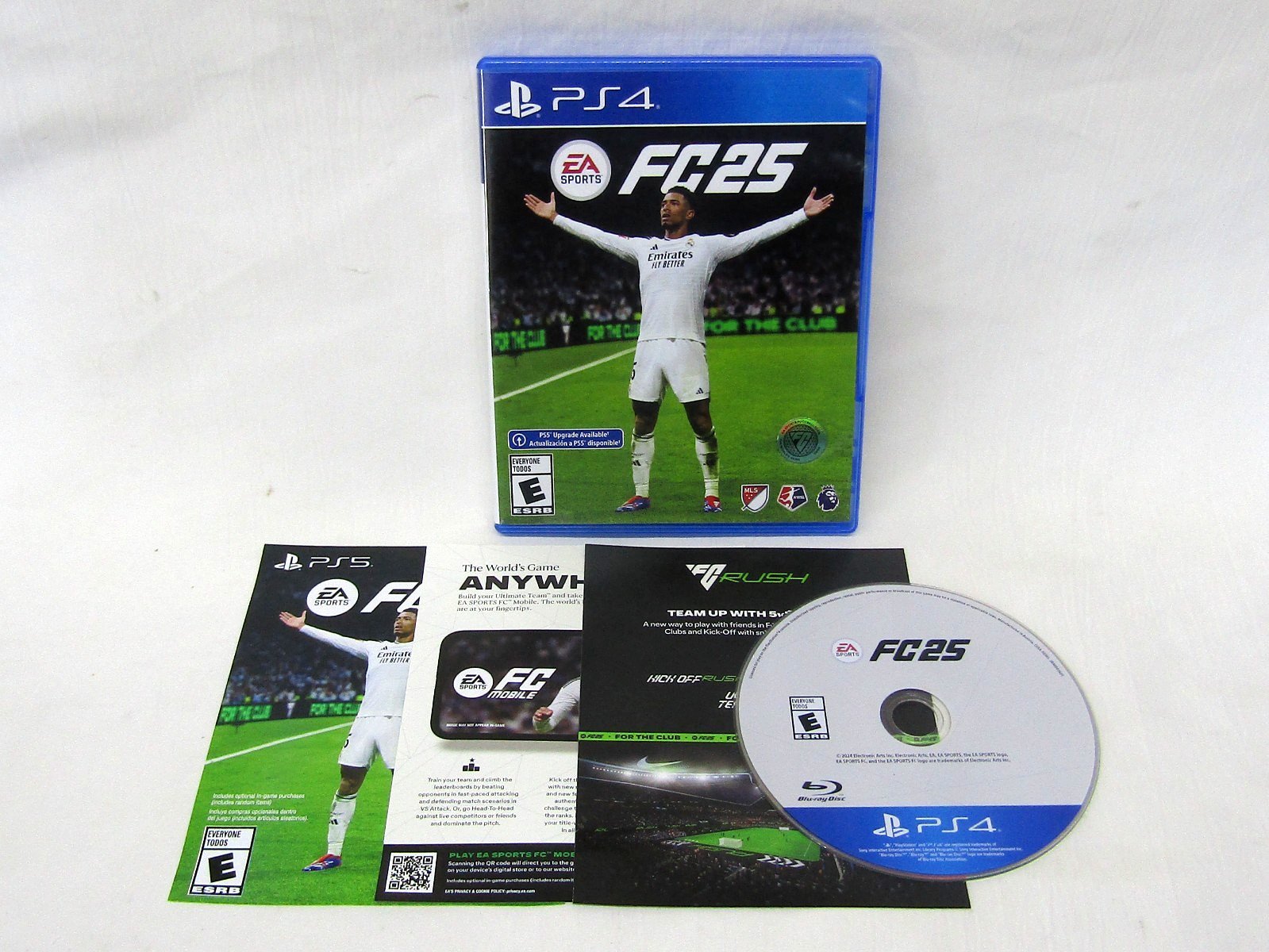 EA Sports FC25 (Sony PlayStation 4, 2024)