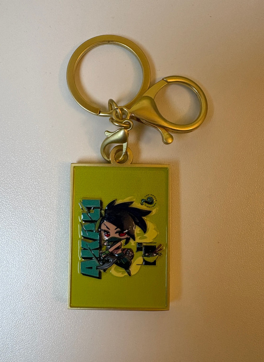 [Korea Exclusive] Akali Official Riot Store Keychain League of Legends LoL