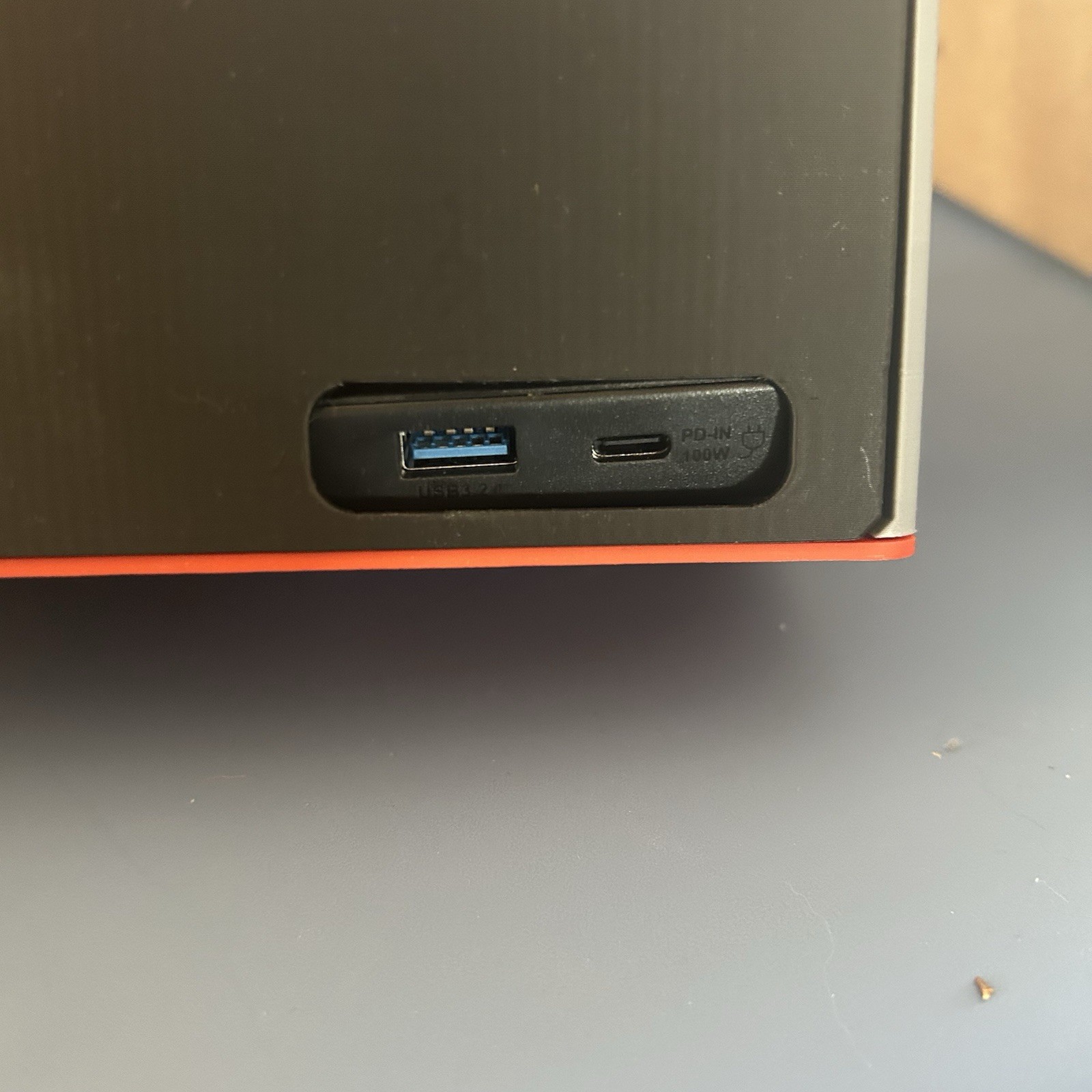AYN Thor Dock Stand USB-C Rear Pass-Through 3D Printed New 3DS Inspired