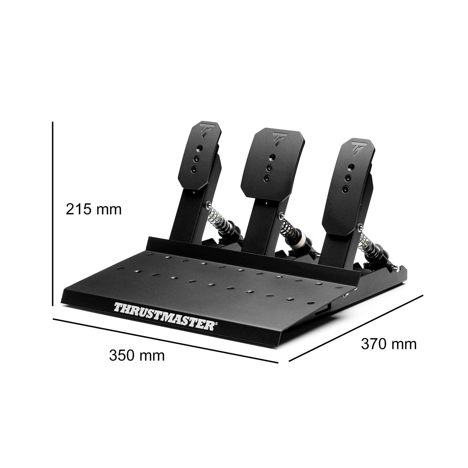 Thrustmaster Raceline Pedals III Modular Sim Racing – Regular, Black