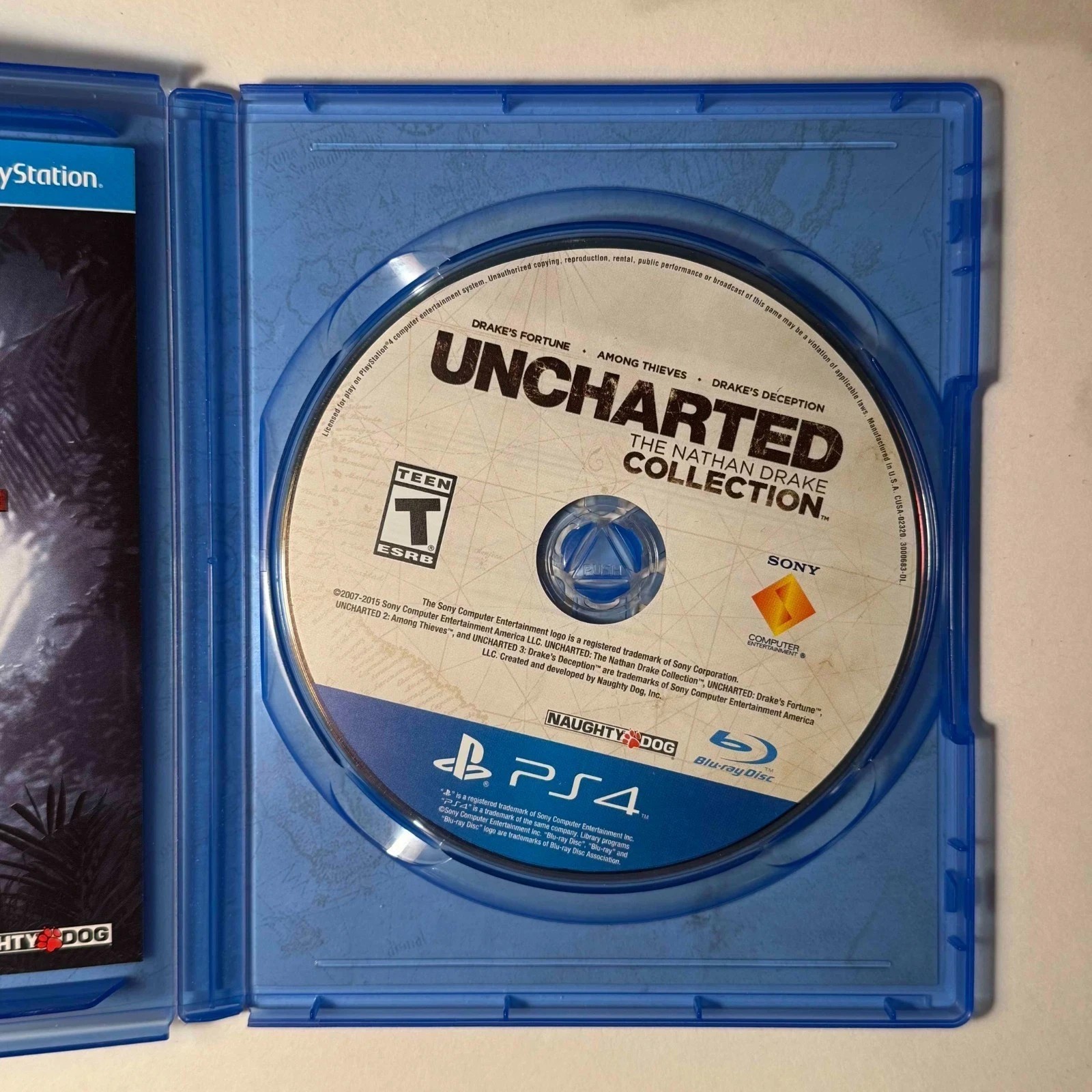 Uncharted: The Nathan Drake Collection | PS4 | Lot #3 | PRISTINE