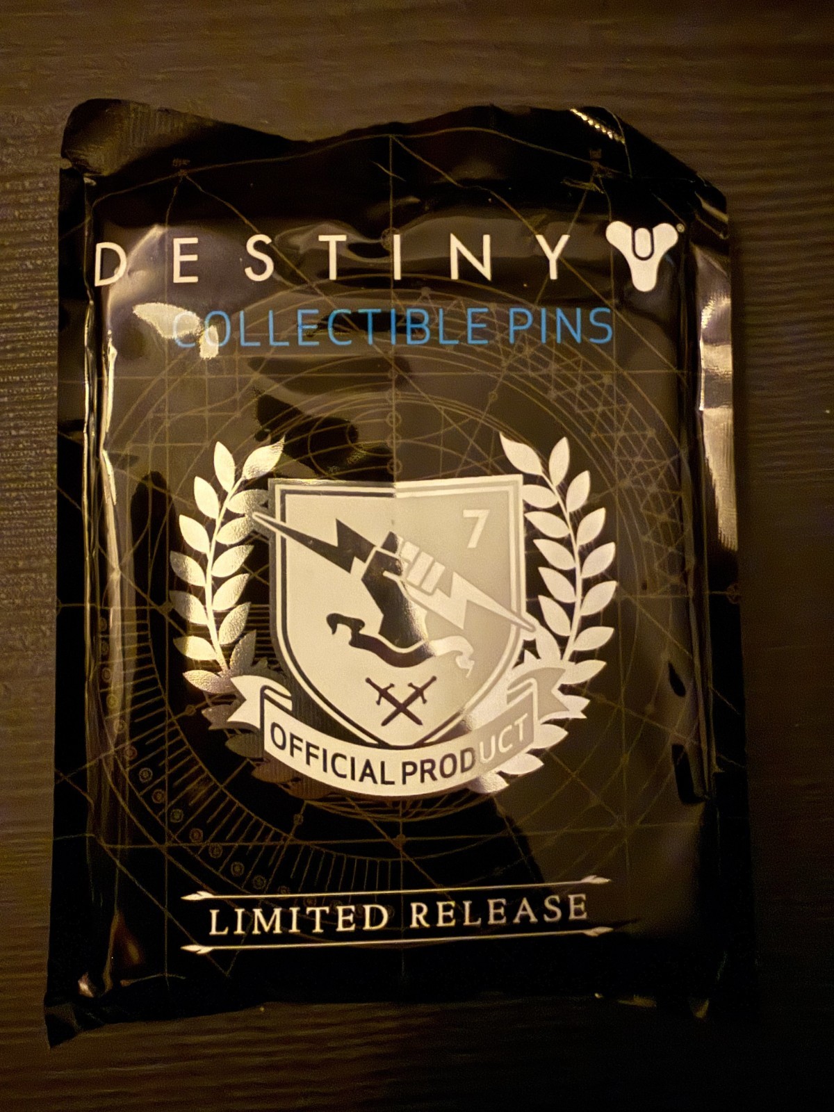 Destiny Rituals Pin Set SEALED Leviathan Iron Banner Trials of the Nine Bungie