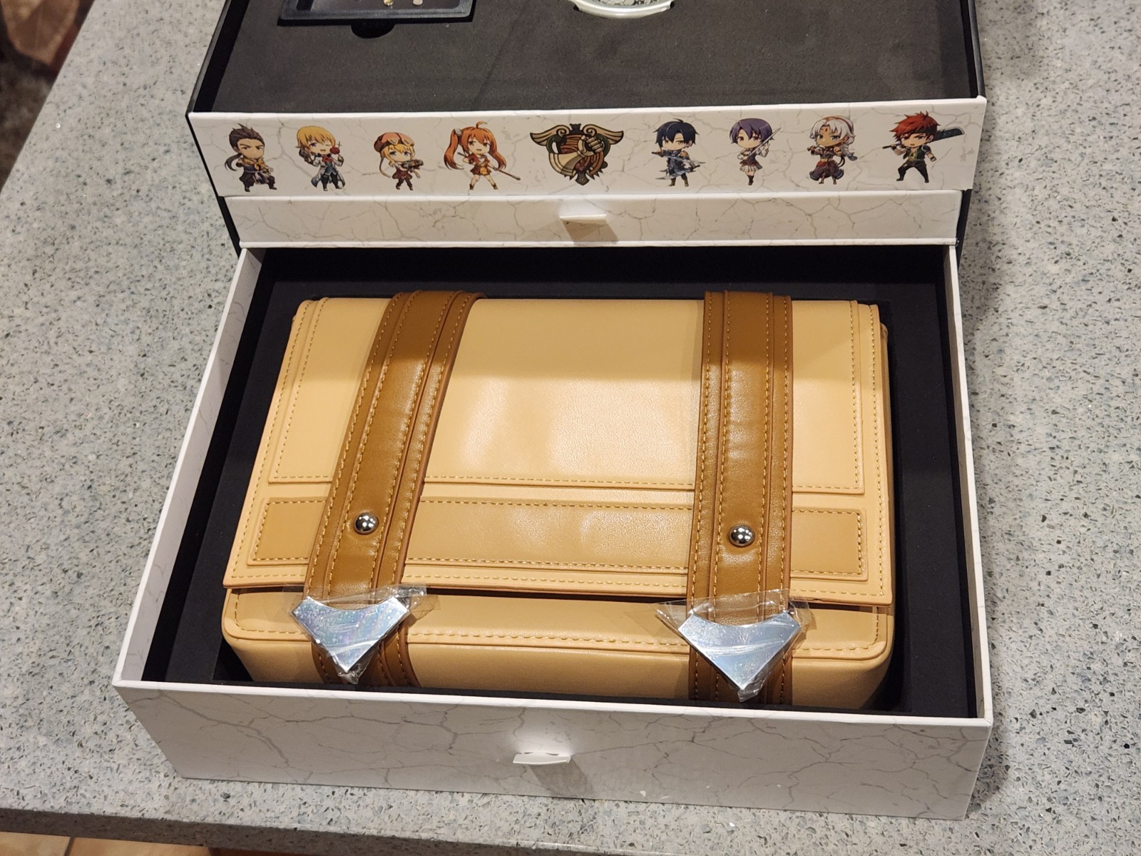 Ships Fast & Safe! NEW Trails in the Sky 1st Chapter – Bracer Supply Box