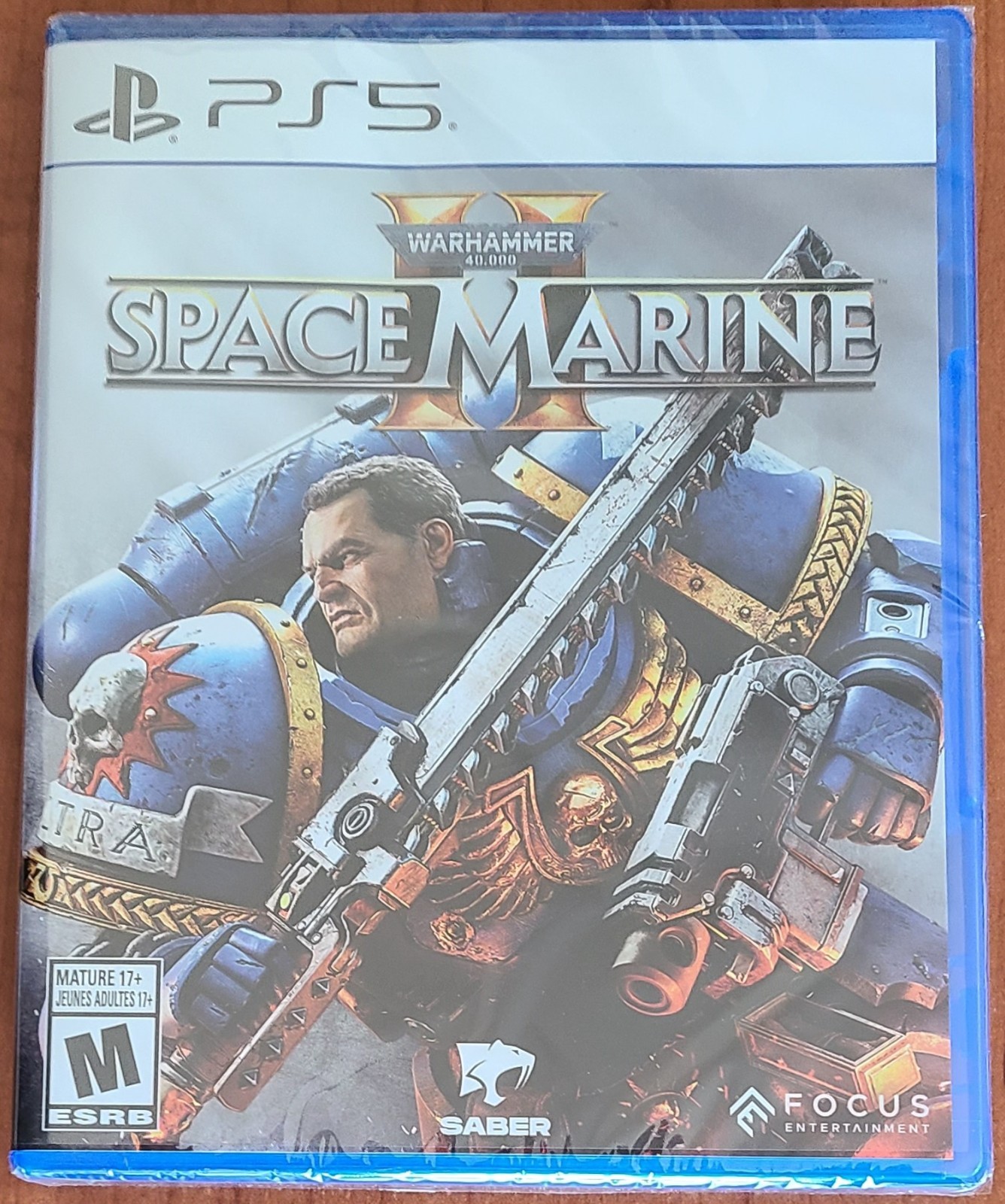 Warhammer 40,000: Space Marine 2 – PlayStation 5 (PS5 – NEW)