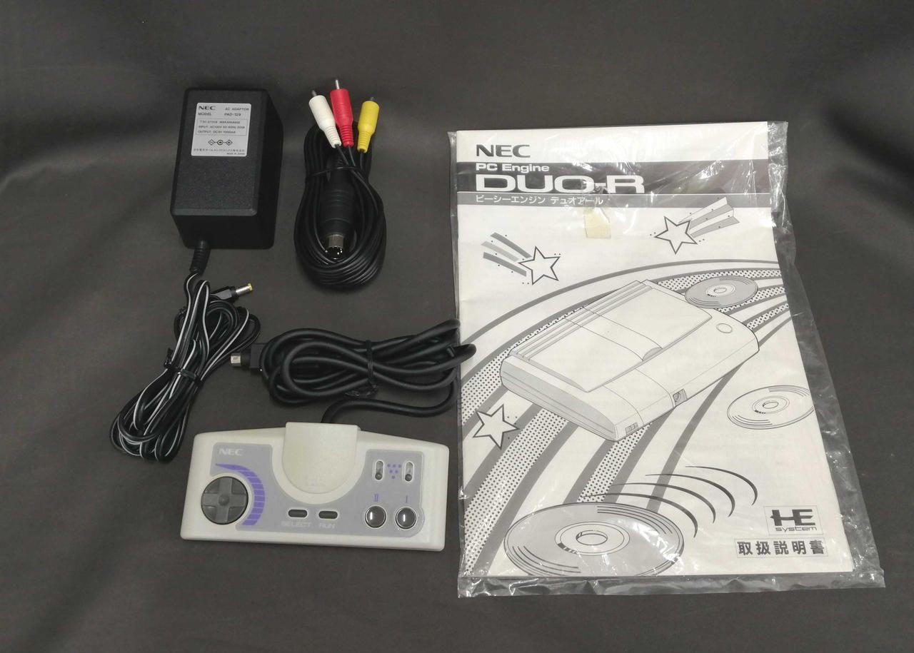 NEC PC Engine Duo-r Pi-tg10 Used
