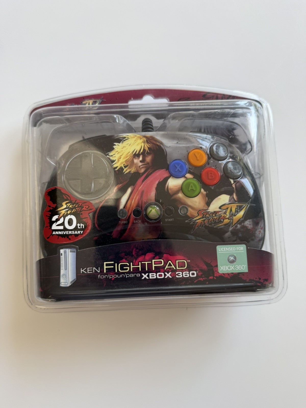 Mad Catz Ken Fight Pad Xbox 360
