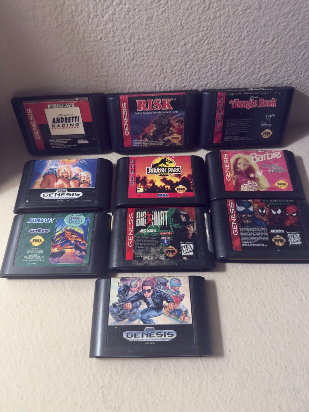 Sega Genesis Games – Price Varies – Reach out with which one you would like :)