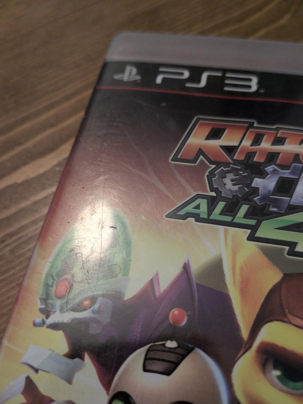 Ratchet And Clank All 4 One Playstation 3 PS3 Complete CIB Reservable Cover