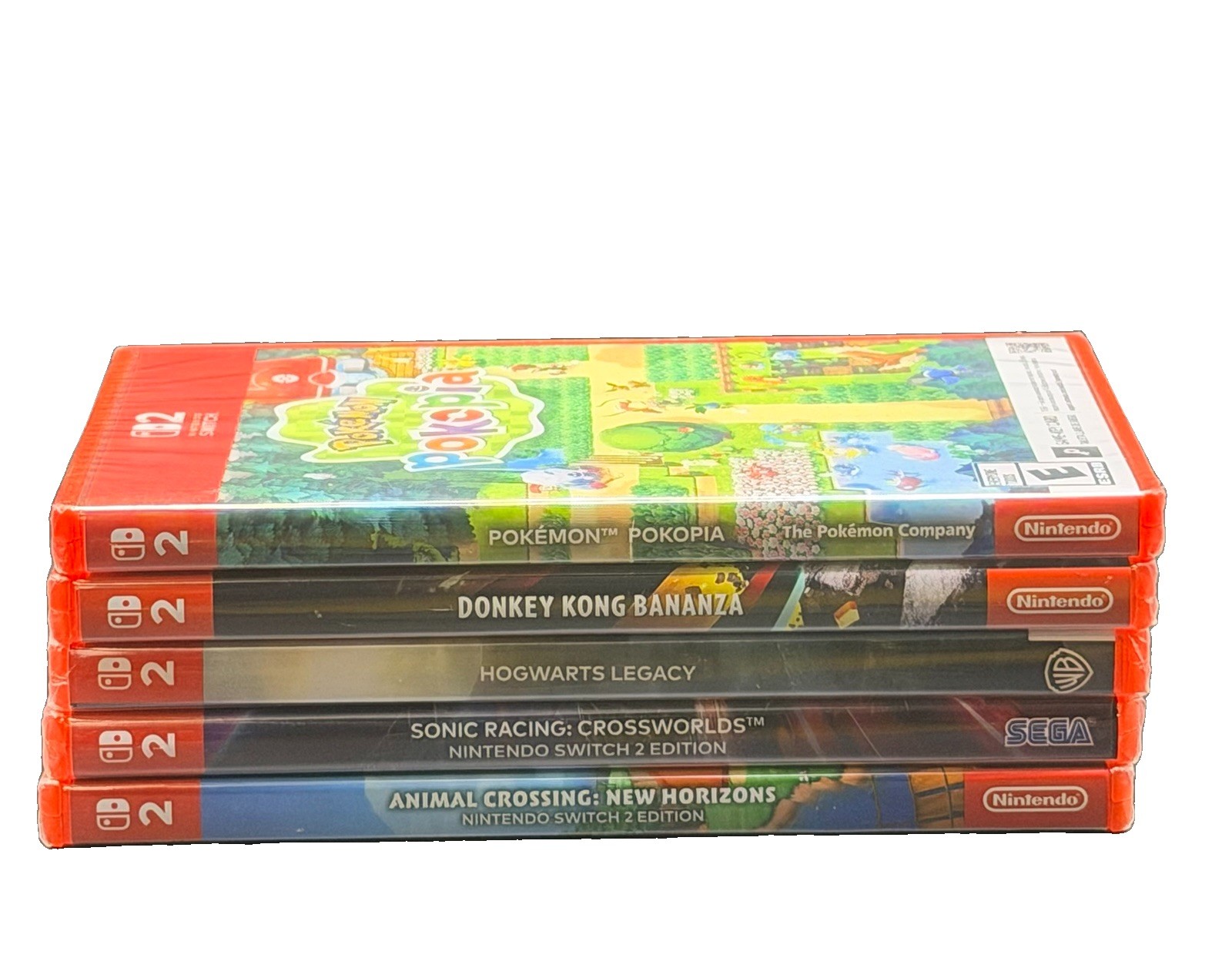 Pokémon Pokopia Hogwarts Sonic Animal Donkey Nintendo Switch 2 | Game Lot New