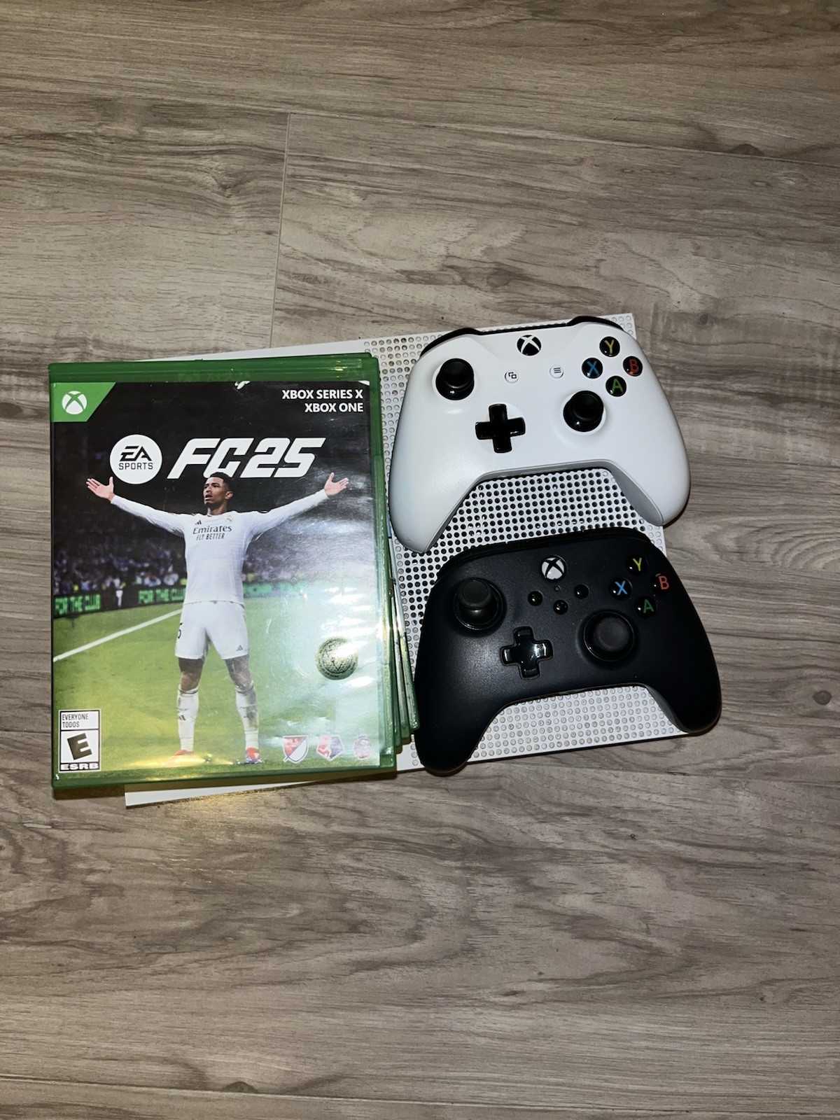 Microsoft Xbox One S Console with Controllers, Games, Wi-Fi, Internet Browsing
