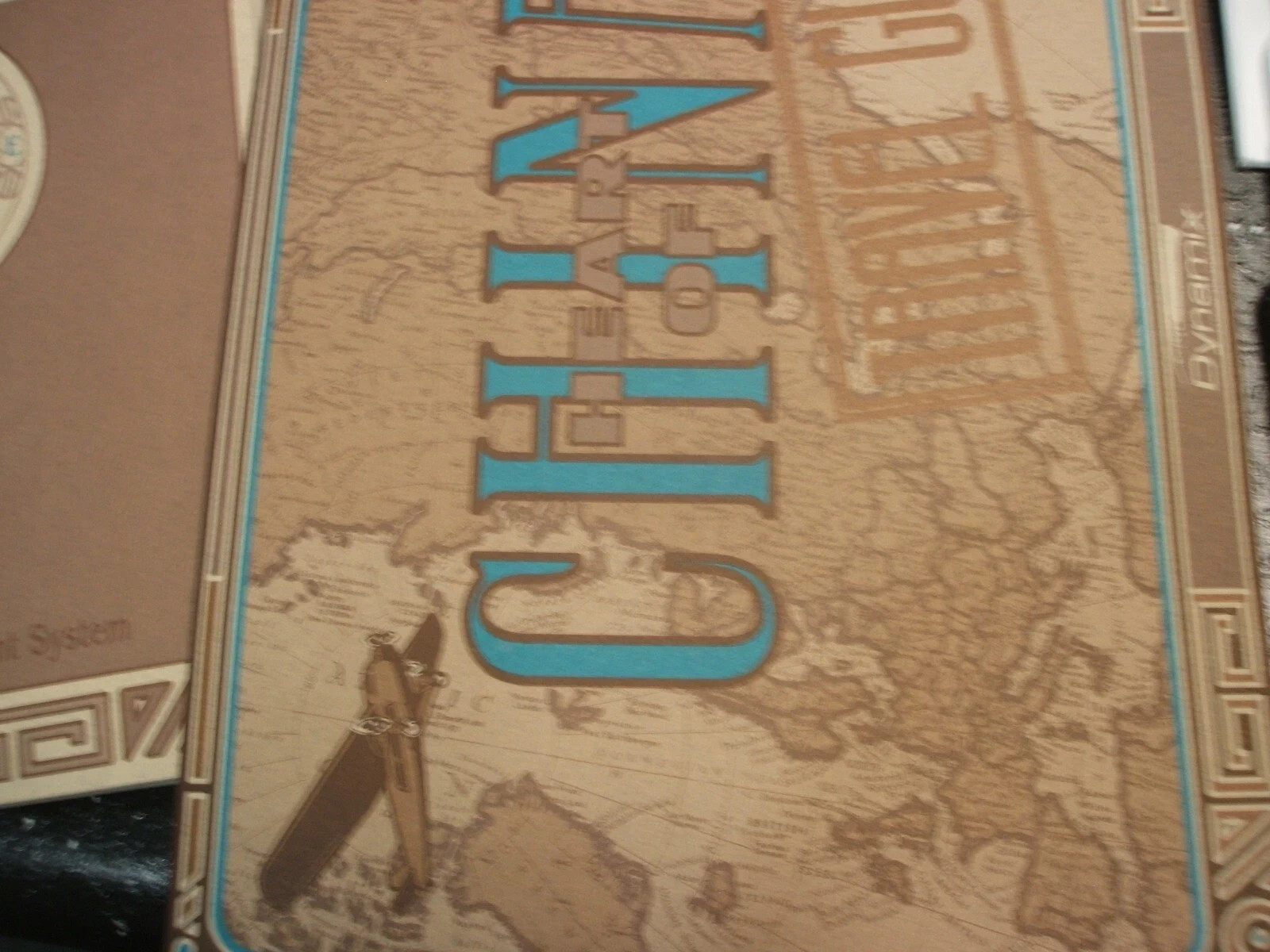 Heart Of China PC Adventure Game Dynamix MS-DOS Tandy IBM Big Box