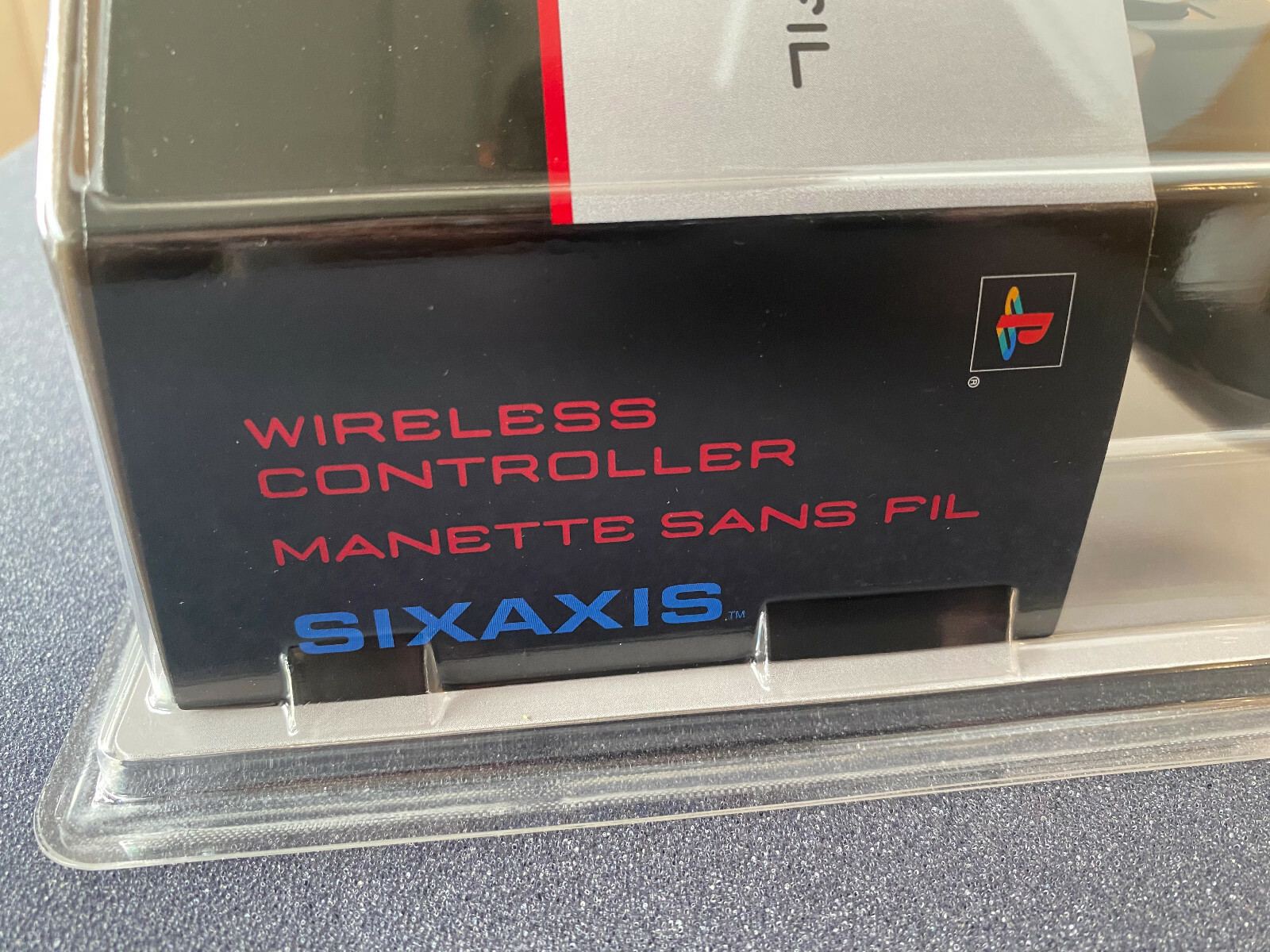 Lot (2) Sony Wireless PS3 Controller SIXAXIS Bluetooth 2-895-015-01 New