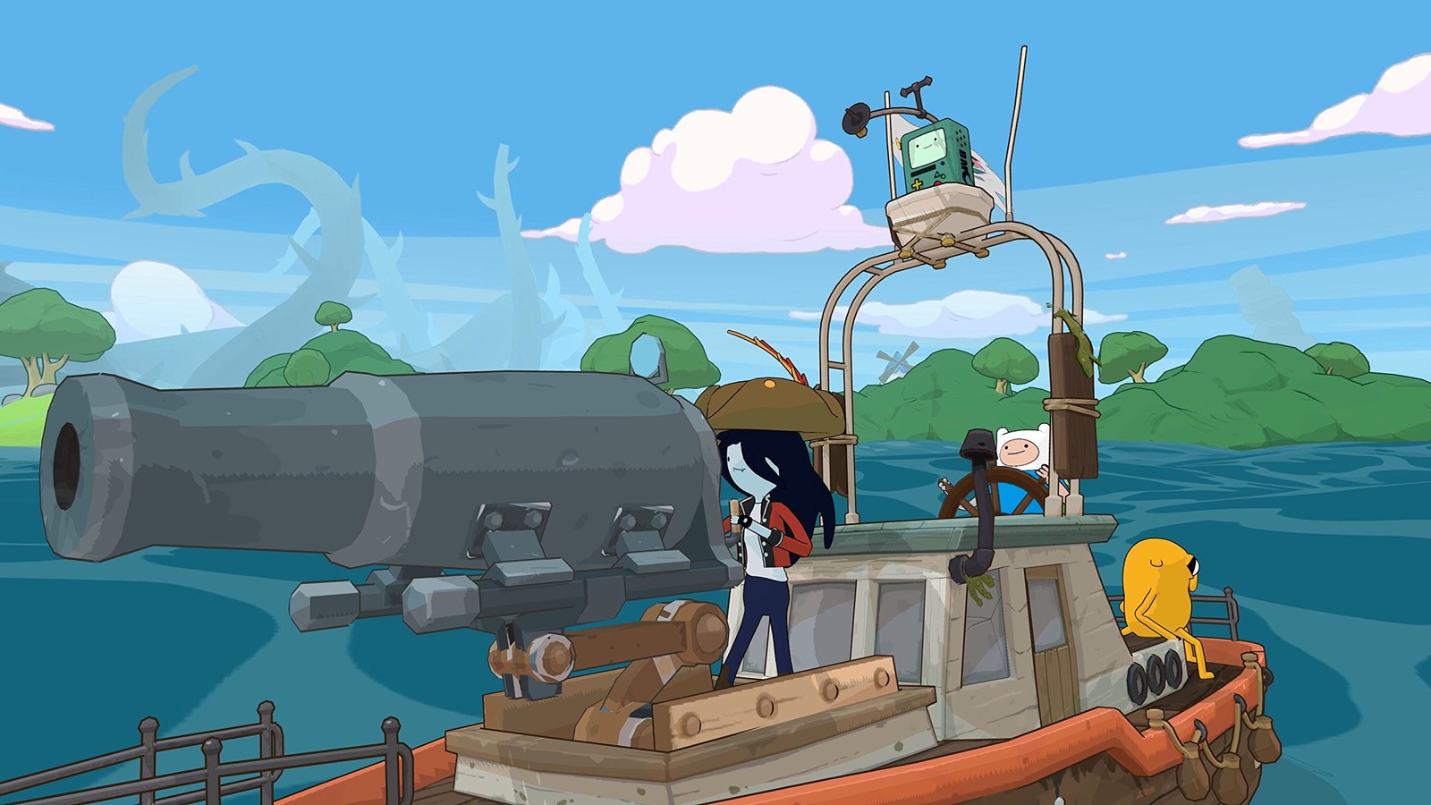 Adventure Time: Pirates of The Enchiridion – Nintendo Switch