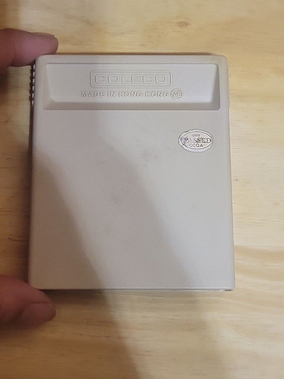 Vintage 1982 Atari Coleco Version Donkey Kong RARE Colored Label * Tested Works