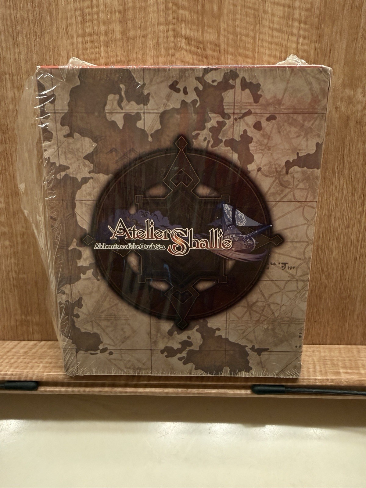 Atelier Shallie: Alchemists of the Dusk Sea (PS3, 2015) Limited Edition No Game