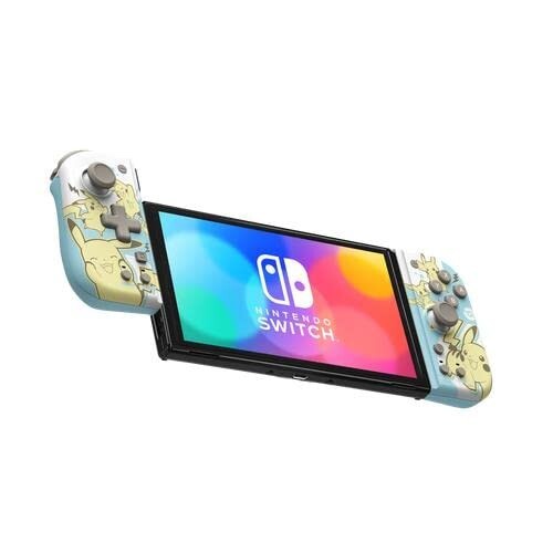 HORI Nintendo Switch Split Pad Compact (Pikachu & Mimikyu) Ergonomic Controller