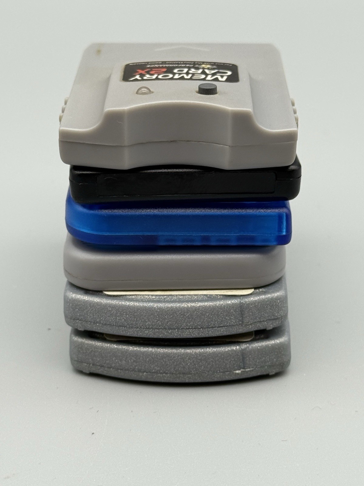 x6 Sony PlayStation 2 8MB Memory Card Lot PS2 Genuine MagicGate *Untested*