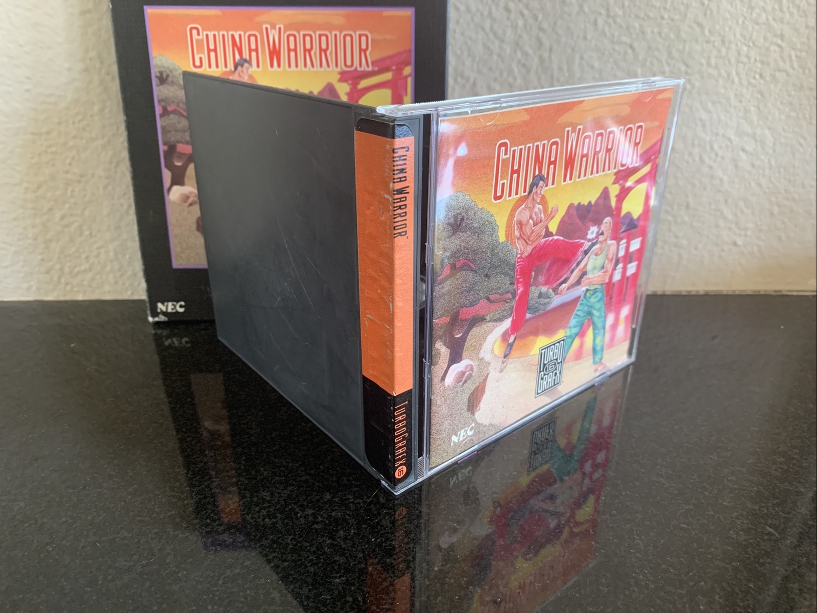 China Warrior – TurboGrafx / TurboGrafx-16 – Boxed