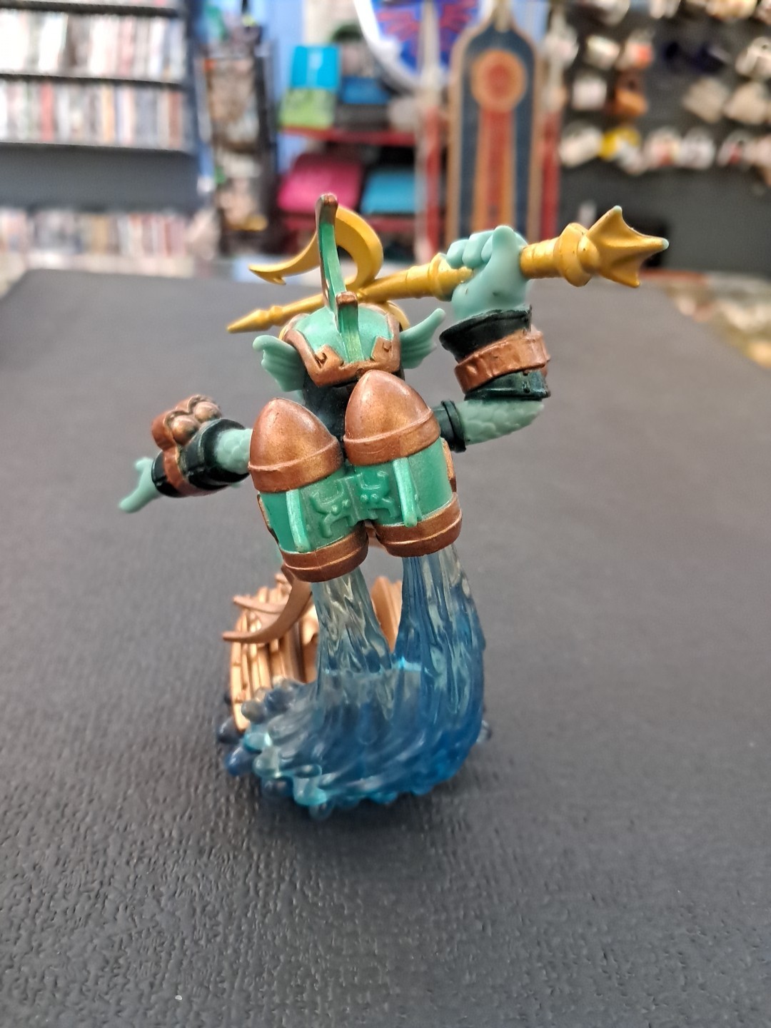 Activision Skylanders Deep Dive Gill Grunt Figure 2015 Trident