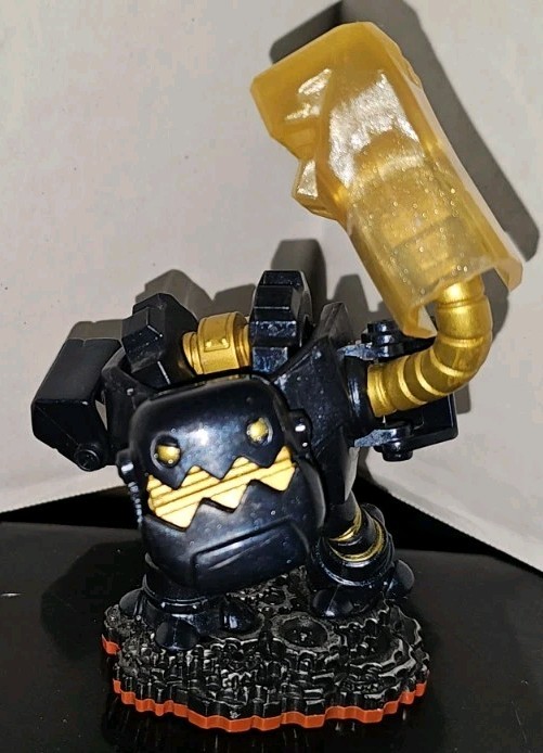 Legendary JawBreaker Skylanders Trap Team Master Imaginators Missing Arm L@@K