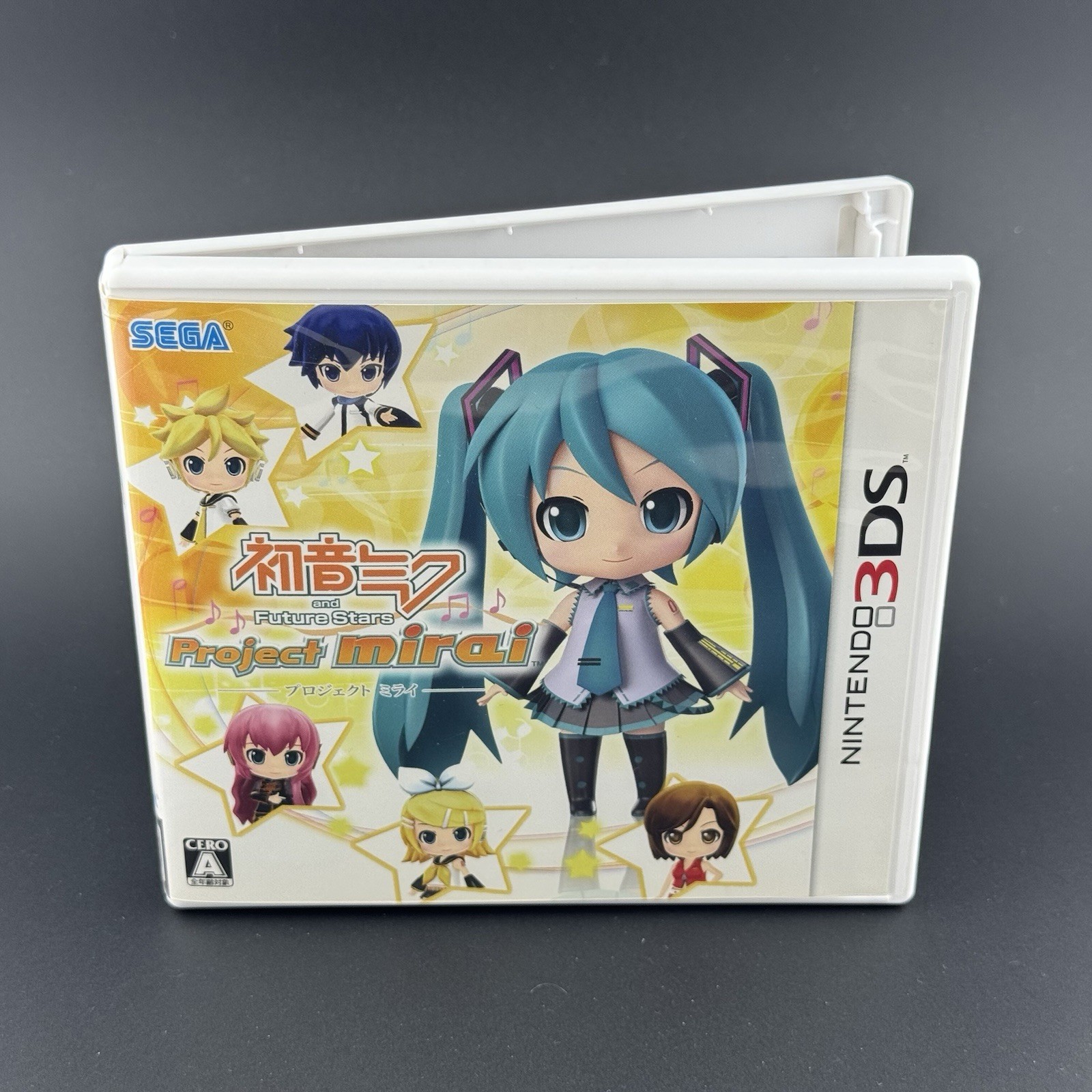 *INCOMPLETE* Nintendo 3DS Hatsune Miku Project Mirai PuchiPuku Pack Big Box JPN