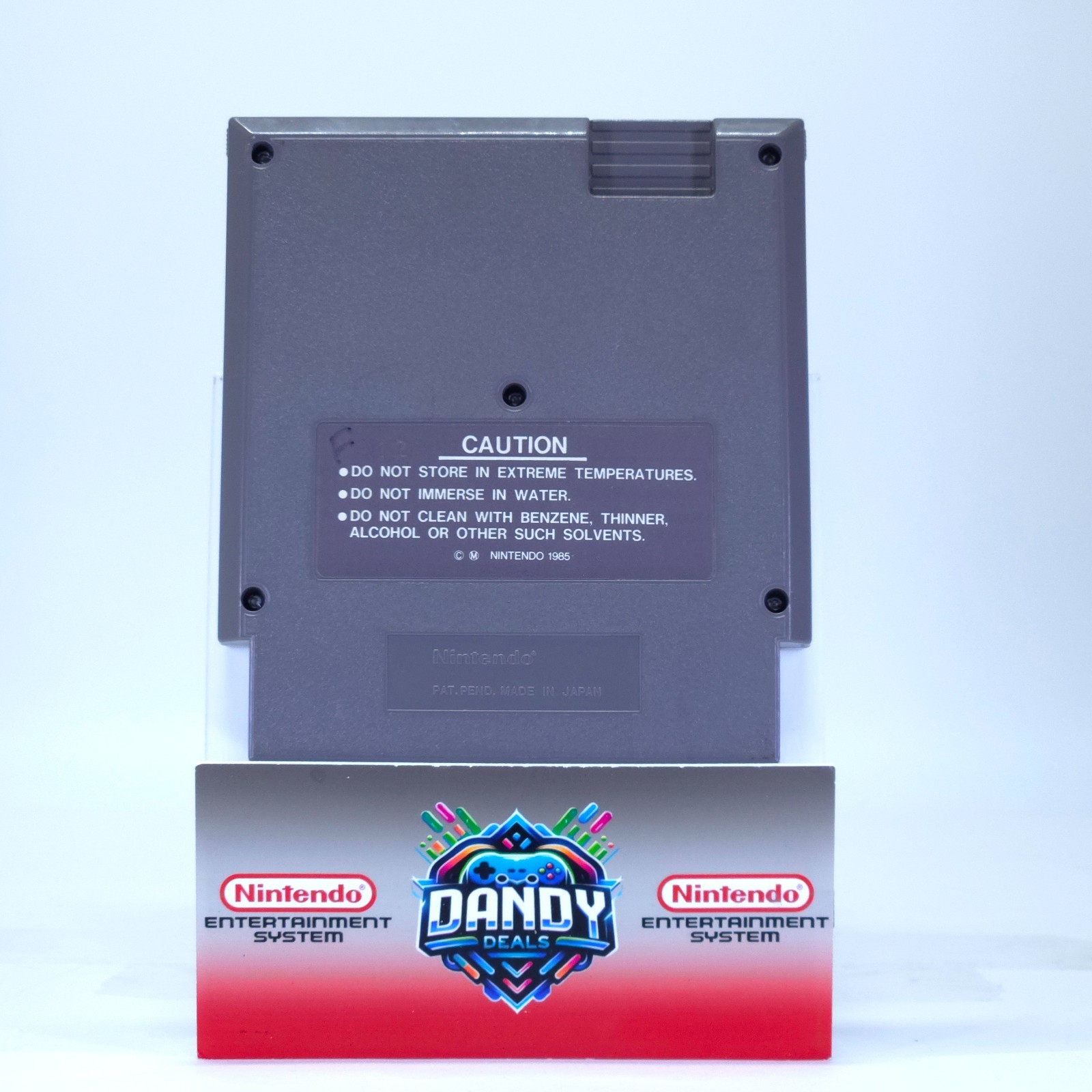 Winter Games Authentic, Tested – NES