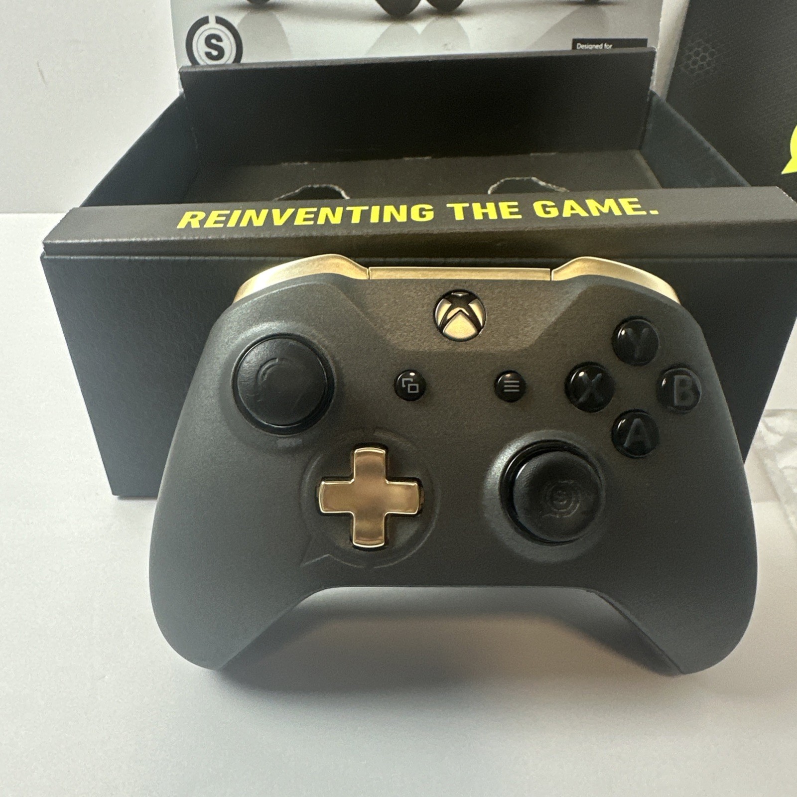 XBOX SCUF Prestige Wireless/Wired Controller Xbox One & PC Complete