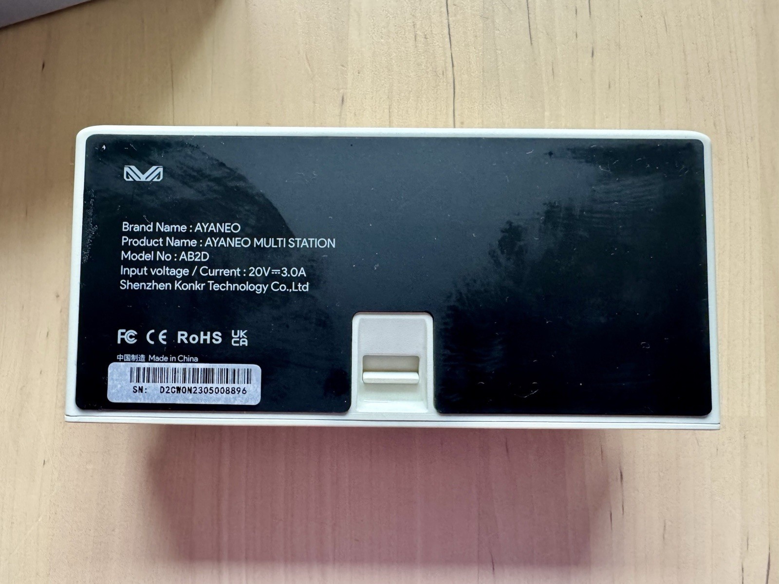 AYANEO Multi Docking Station Retro Gray Color