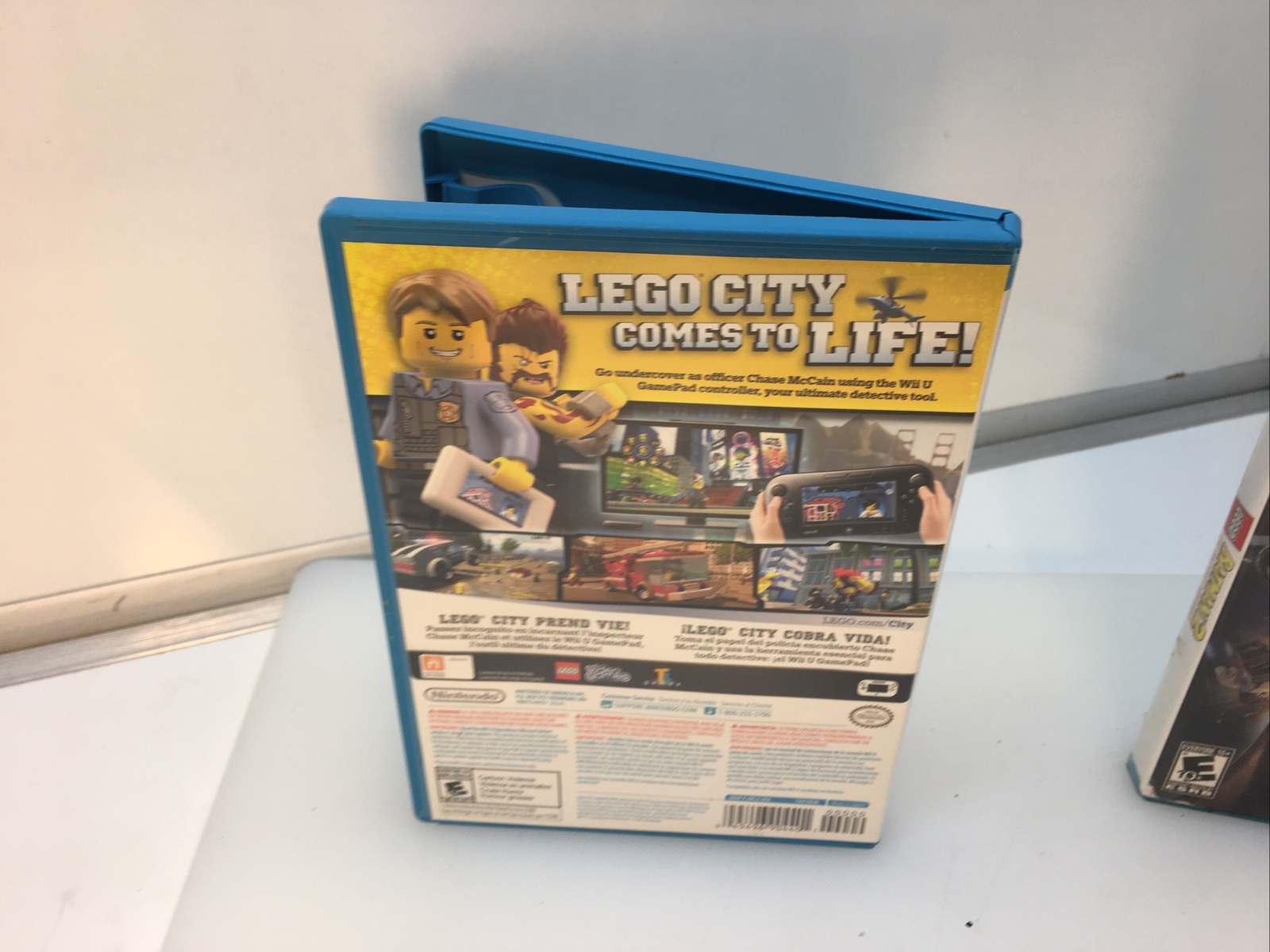 Lot of 3 Nintendo WiiU Wii U Lego Batman 2, Lego City Undercover, Dimensions