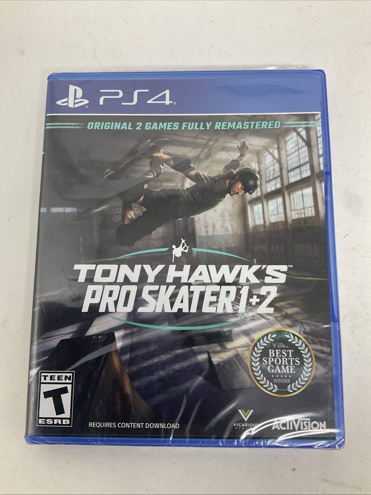 Tony Hawk Pro Skater 1 + 2 – Sony PlayStation 4