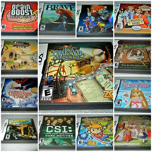 Nintendo DS Authentic Original Games Retail Packing – You Pick!