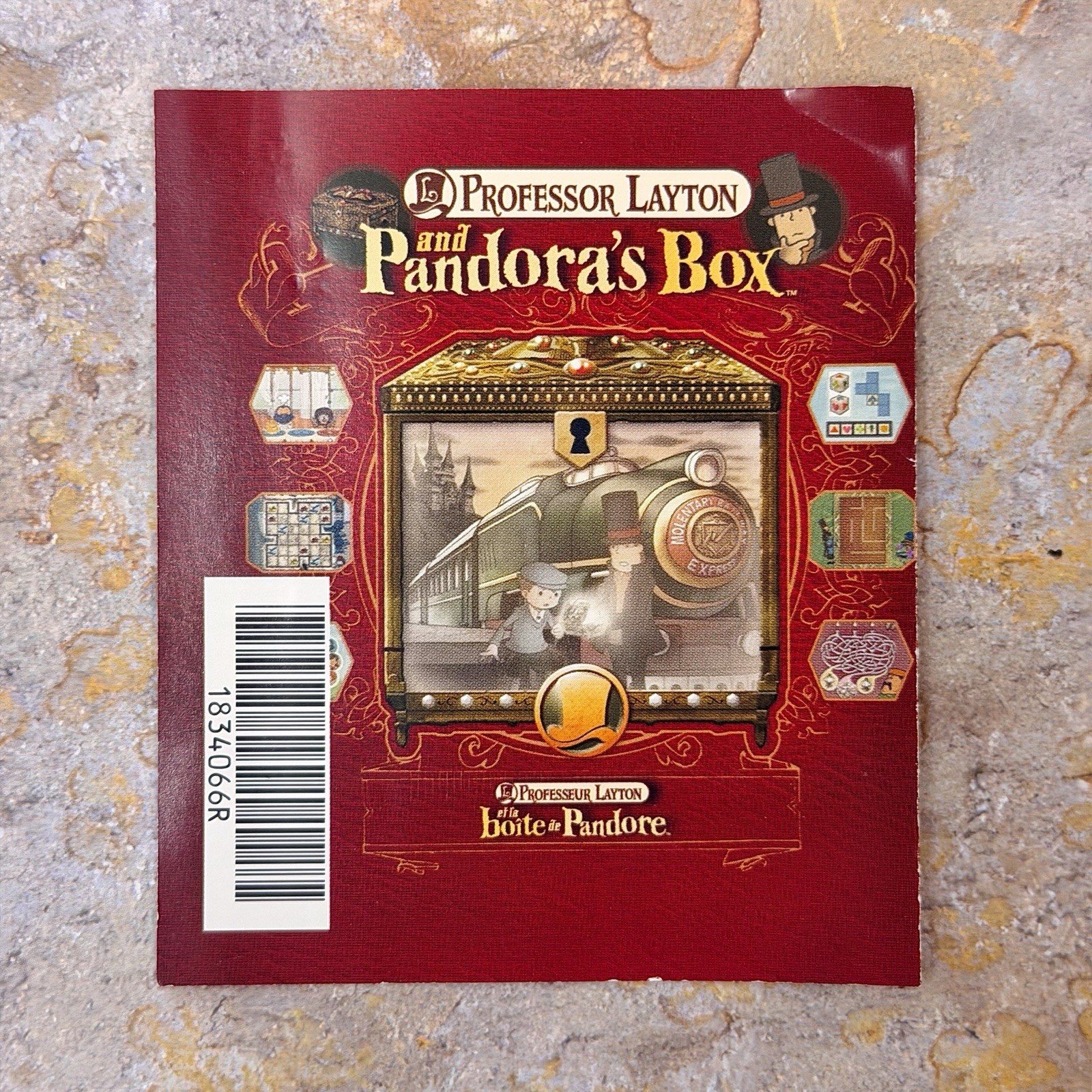 Professor Layton and the Diabolical Box CIB – Nintendo DS **GERMANY IMPORT**
