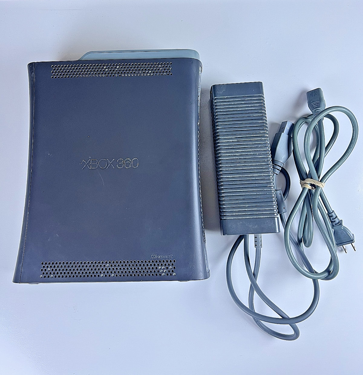 Xbox 360 Elite 120GB HDD Black Console System Bundle Tested Working