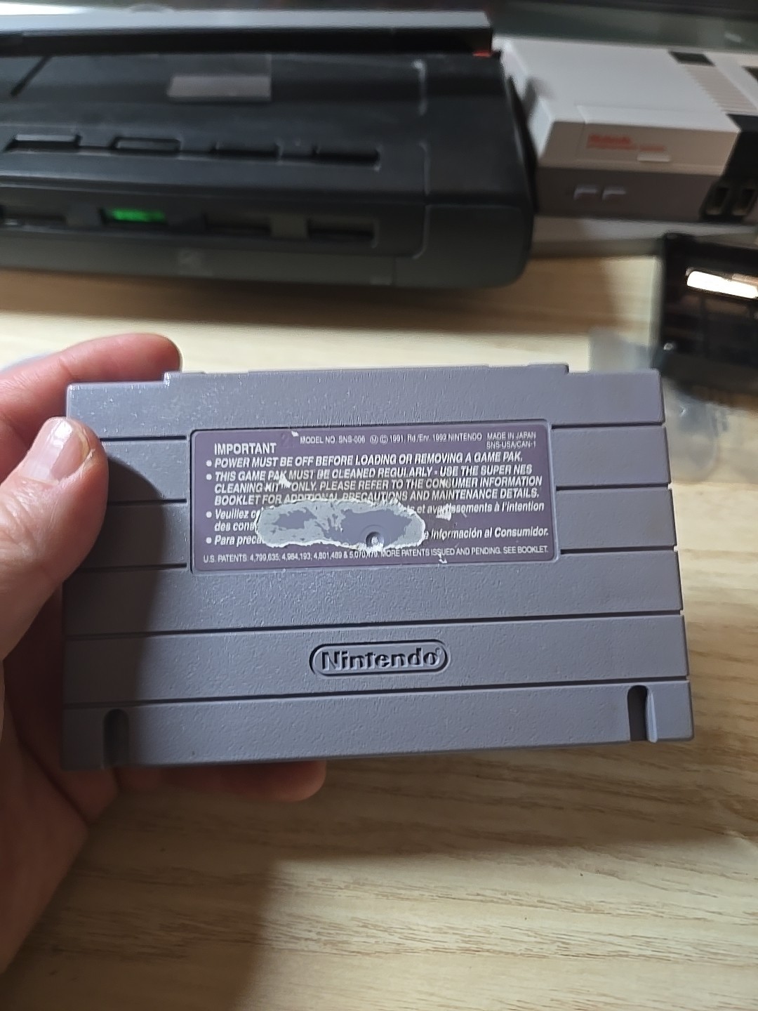 Dennis The Menace (Super Nintendo Entertainment System, 1993)
