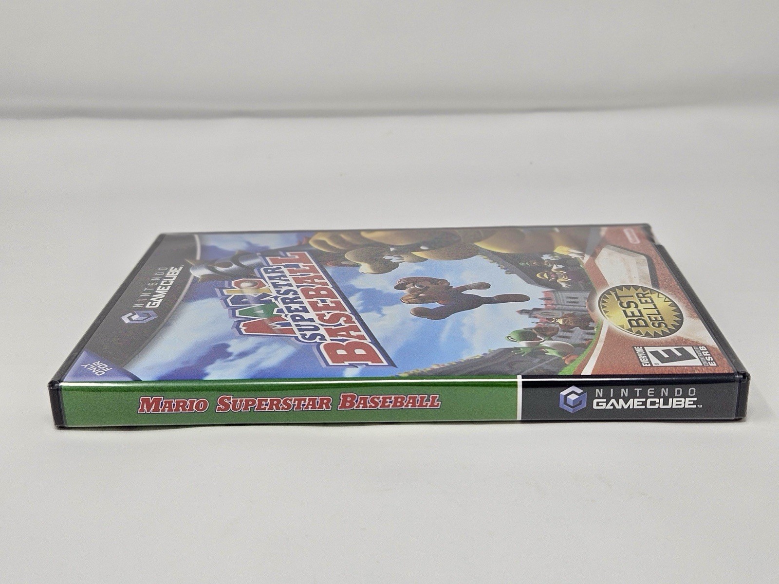Mario Superstar Baseball (Nintendo GameCube, 2005) Best Seller Edition Sealed