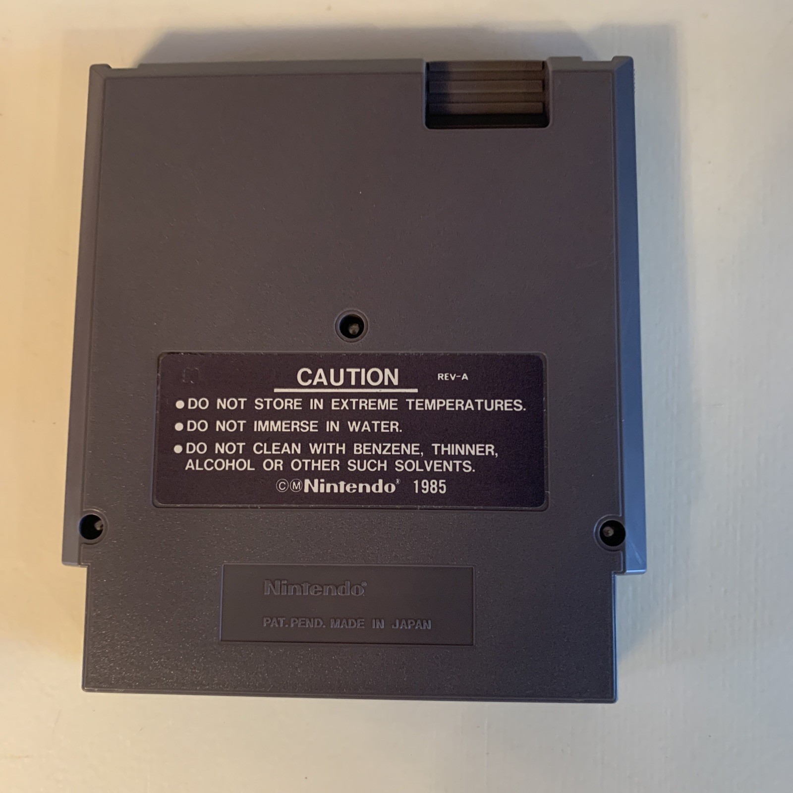 oval seal Pictionary complete in box nintendo nes game nr-MINT rev-a power play