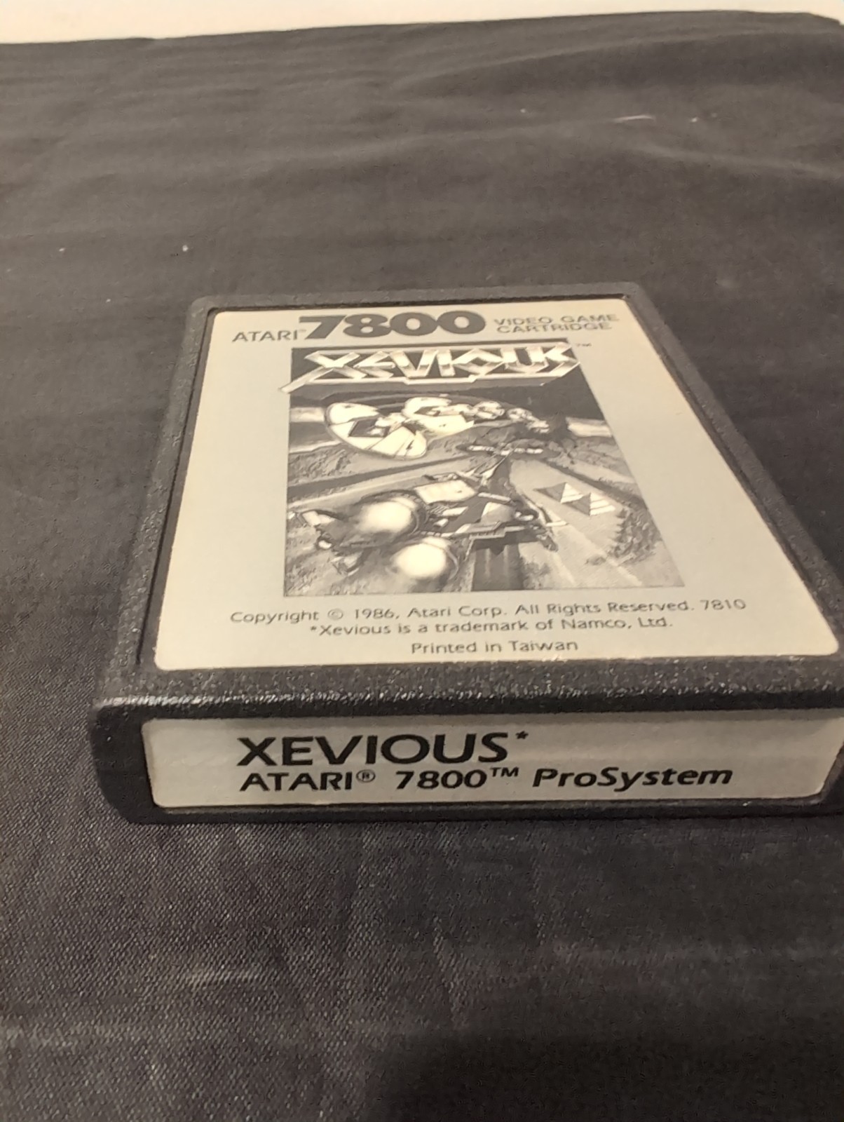 Atari 7800 Pro System Xevious 1987 – Game Cartridge Only